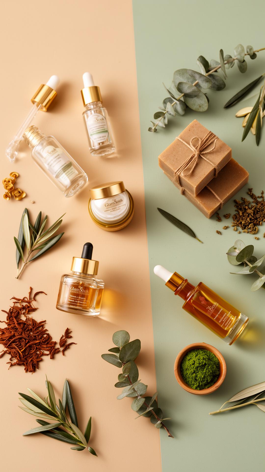 GlamSouk beauty products